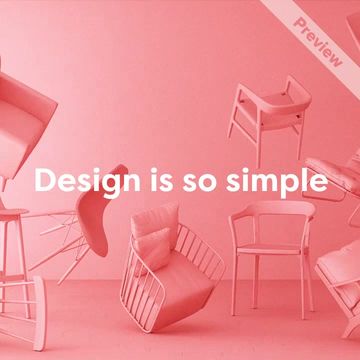 Design Is Simple Video Template