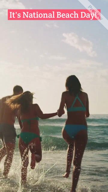 Beach Day Video Template