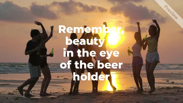 Beer Day Video Template