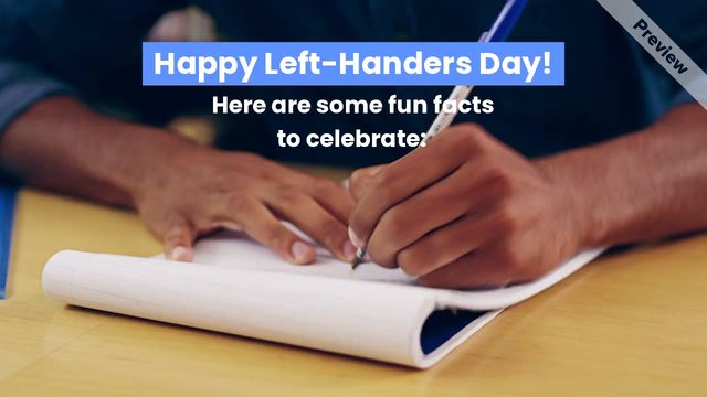 Southpaw Video Template