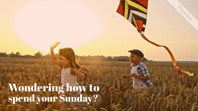 Wind Day Video Template