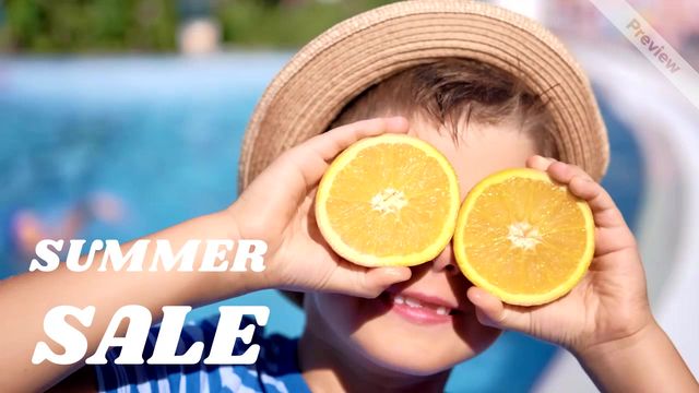 Summer Sale Video Template