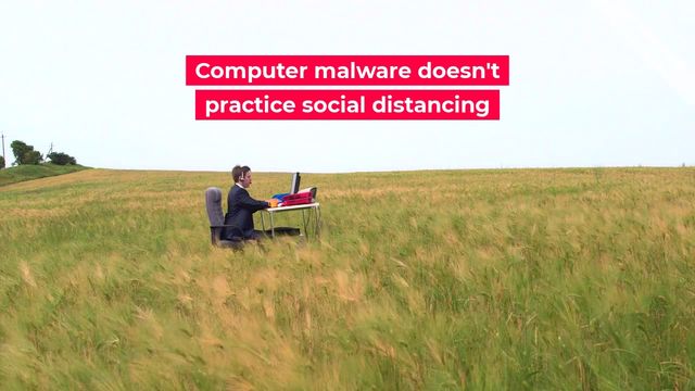 Social Distancing Video Template