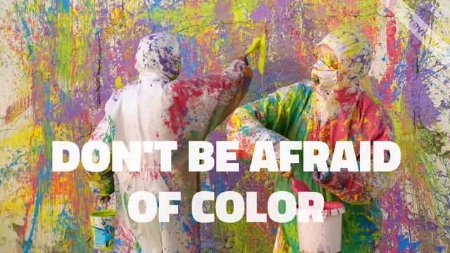 Decorate with Color Video Template