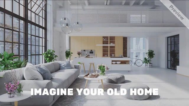 Home Remodeling Video Template