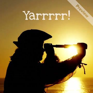 Like a Pirate Video Template