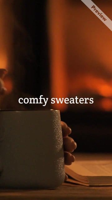 1st Day of Fall Video Template