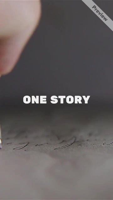Tell Your Story Video Template
