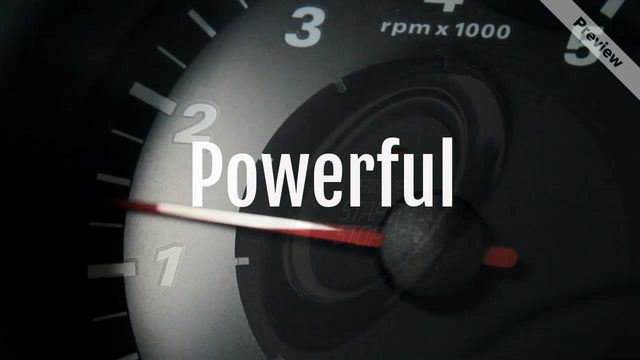 powerful Video Template