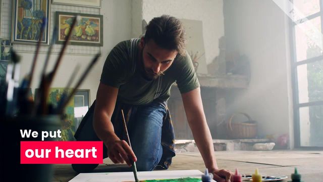 Our art Video Template