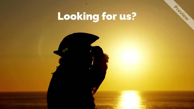 Looking For Us? Video Template