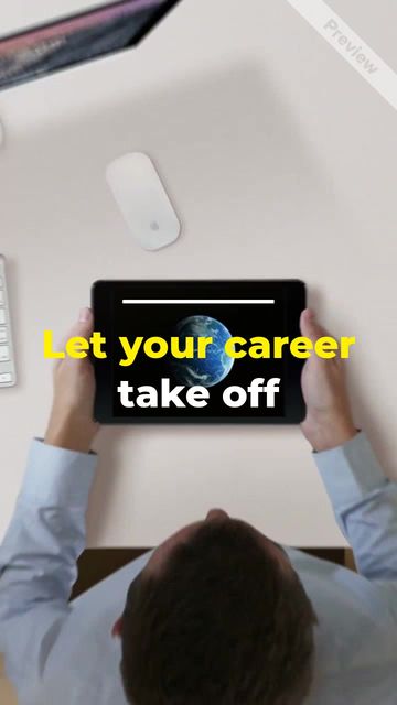 Career Take Off Video Template
