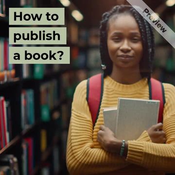 Book Publishing Video Template