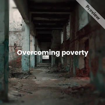 Eradication of Poverty Video Template