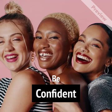 Be confident Video Template