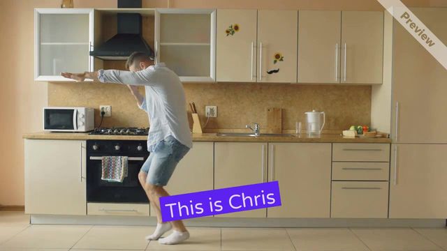 Update your kitchen Video Template