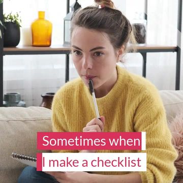 Checklist Day Video Template