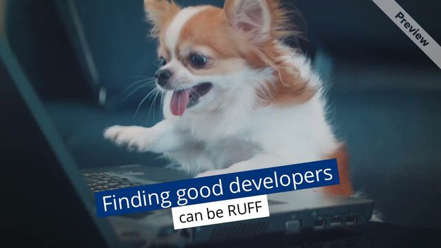 Good Developers Video Template