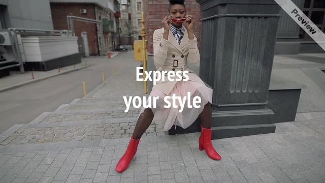 Express Yourself Video Template