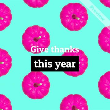 Fresh & Organic Video Template