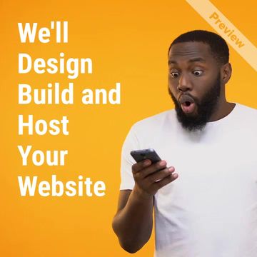 Website Host Video Template
