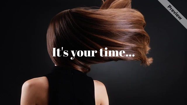 Time to Shine Video Template