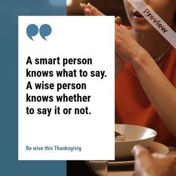 What to say Video Template