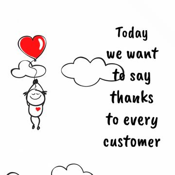 Customer Shoutout Video Template