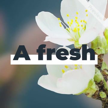 Fresh Start Video Template