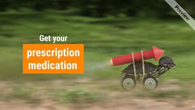 Medication delivery Video Template