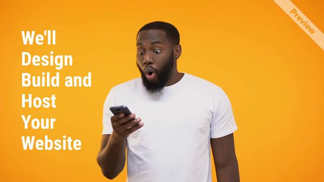 Website Host Video Template