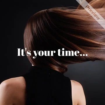 Time to Shine Video Template