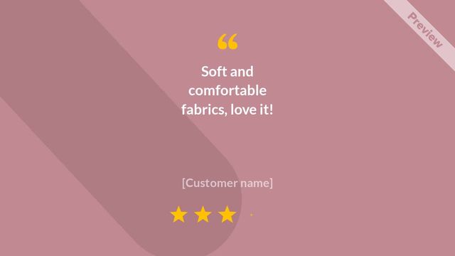 Happy Customers Video Template