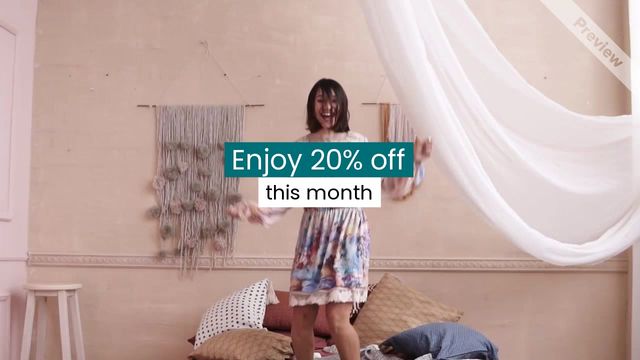 Seasonal Sale Video Template