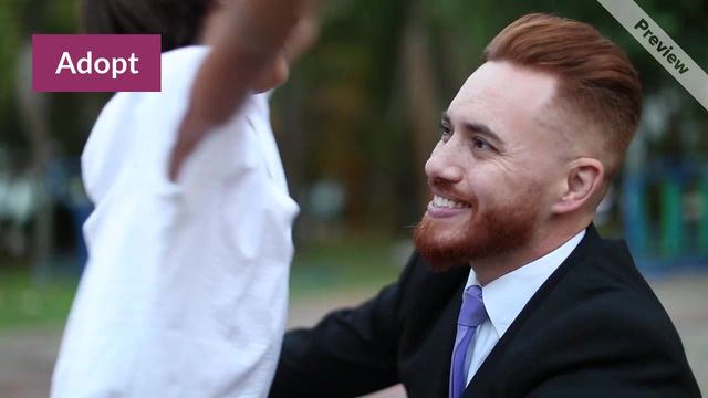 Adoption Day Video Template