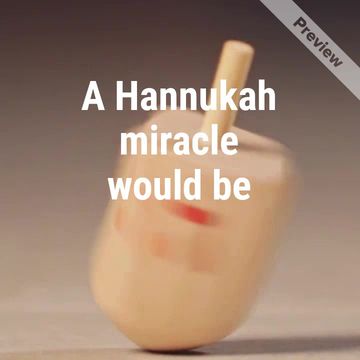 A Hannukah miracle Video Template