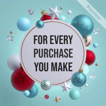 donate a meal Video Template