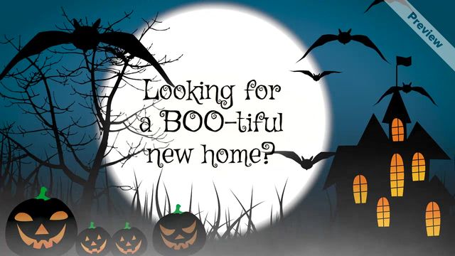 Bootiful Home Video Template