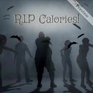 Zombie Zumba Video Template