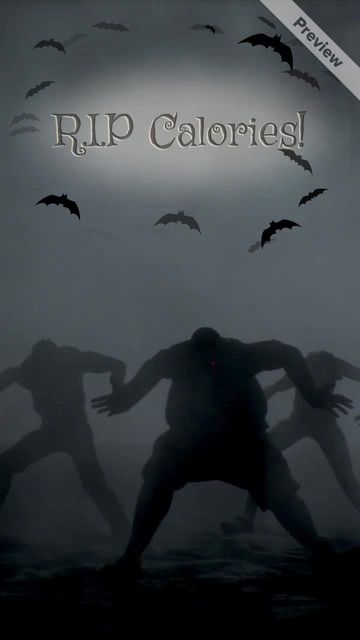 Zombie Zumba Video Template