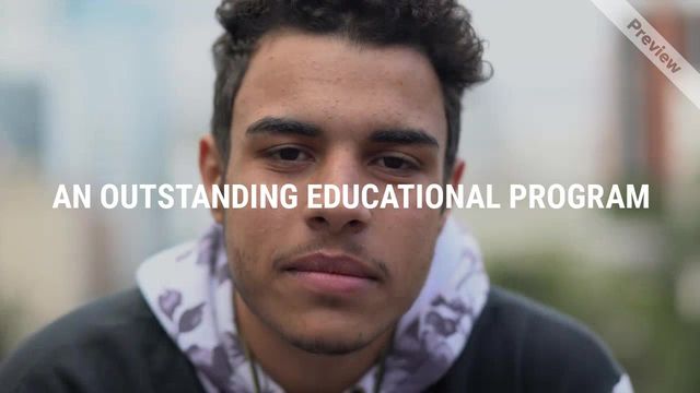 College Video Template