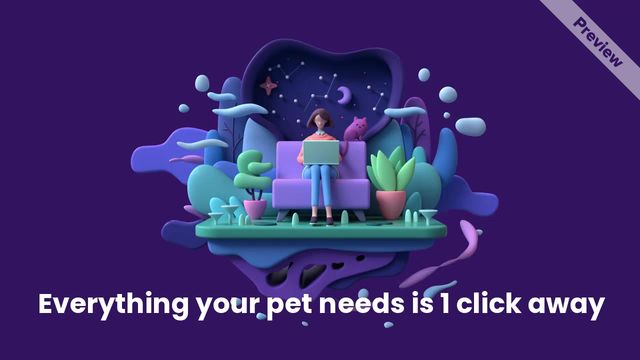 Pet Shop Videos Template Video Template