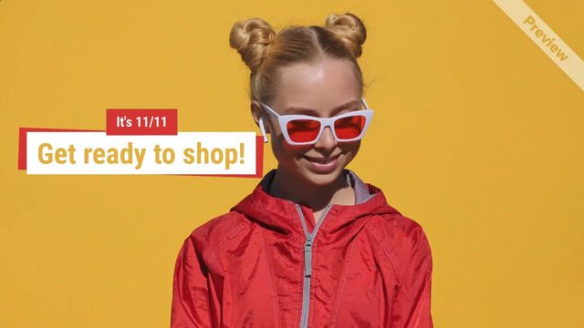 Nov 11  Video Template