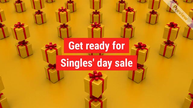 Free Gift Video Template