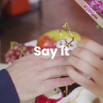 Say it Video Template