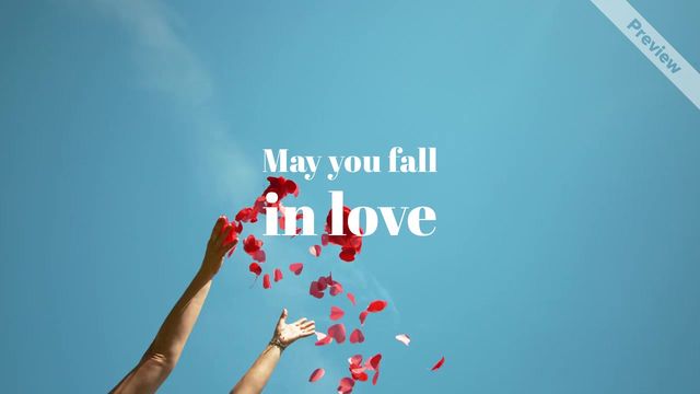 Love Shopping Video Template