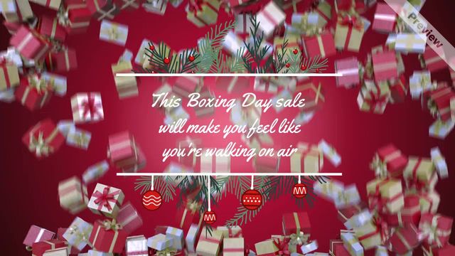 Walk on Air Video Template