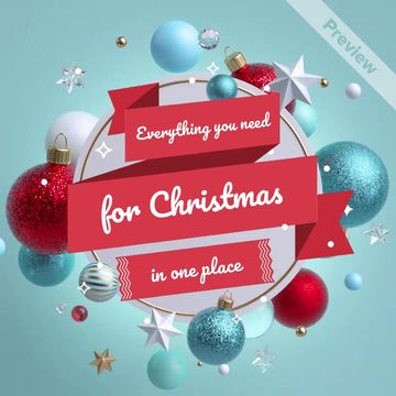 All in One Place Video Template