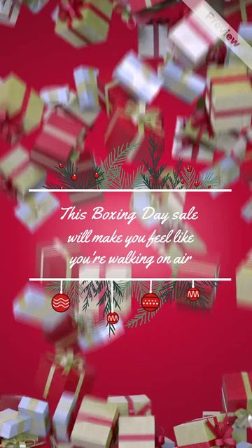 Walk on Air Video Template