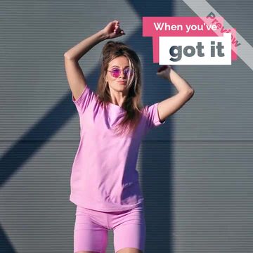 Can't hide it Video Template